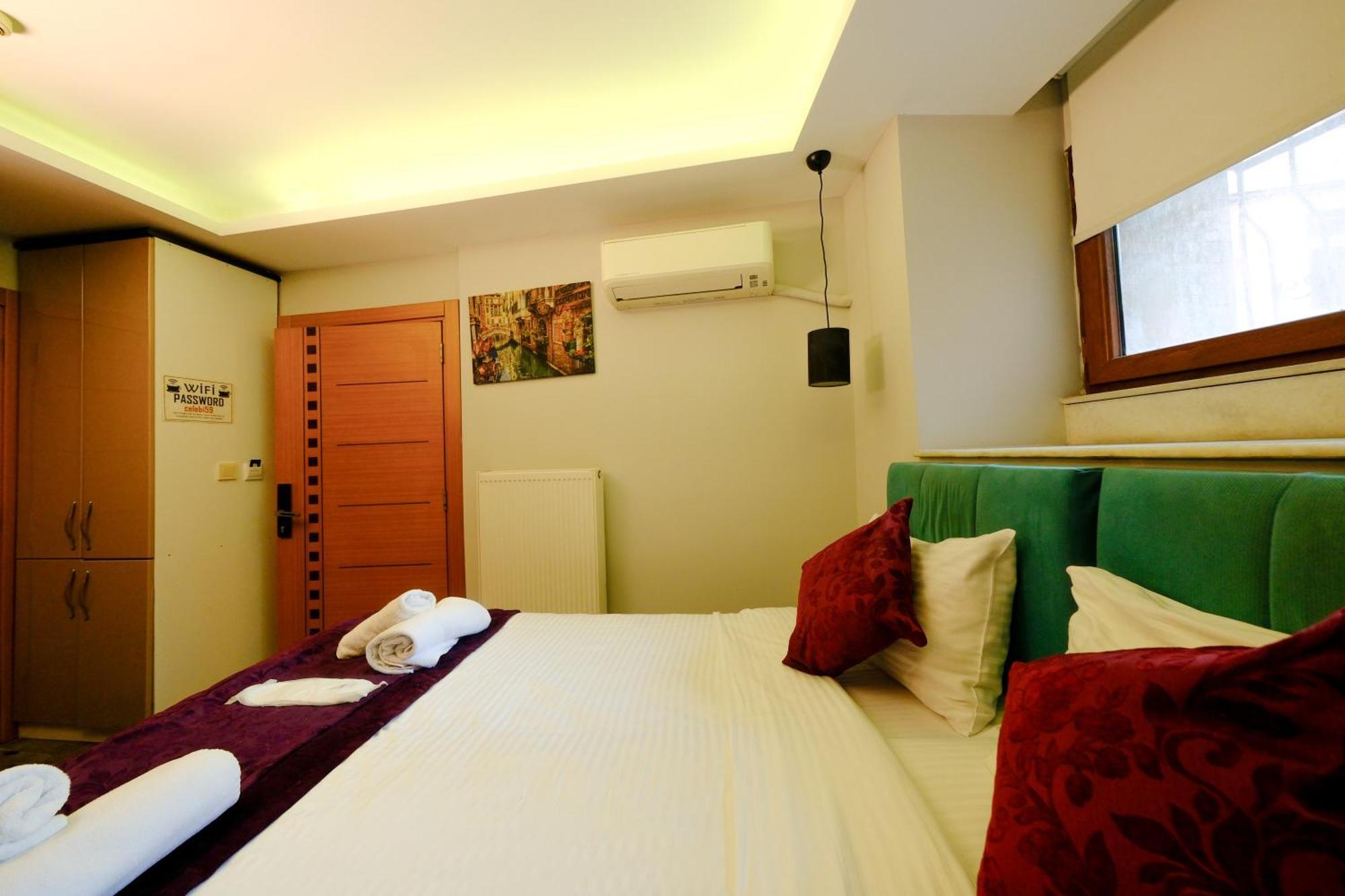 Taksim Celebi Suites Estambul Exterior foto